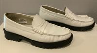 Heine Damen Slipper Halbschuhe weiß Gr. 38 Baden-Württemberg - Bad Schönborn Vorschau