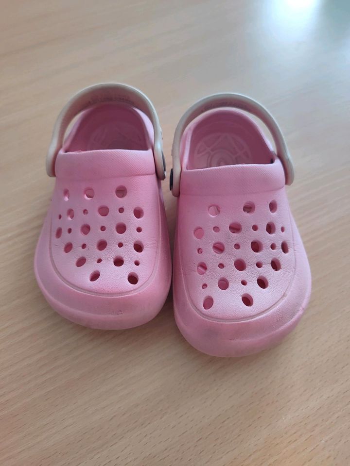 Clogs pink in Euskirchen