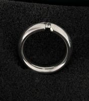 Platin Spannring mit Diamant Nordrhein-Westfalen - Sonsbeck Vorschau