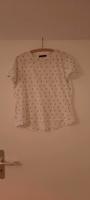Mango * 100% Baumwolle 38 M Oversized lockeres T-Shirt Weiß Herz Hessen - Kassel Vorschau