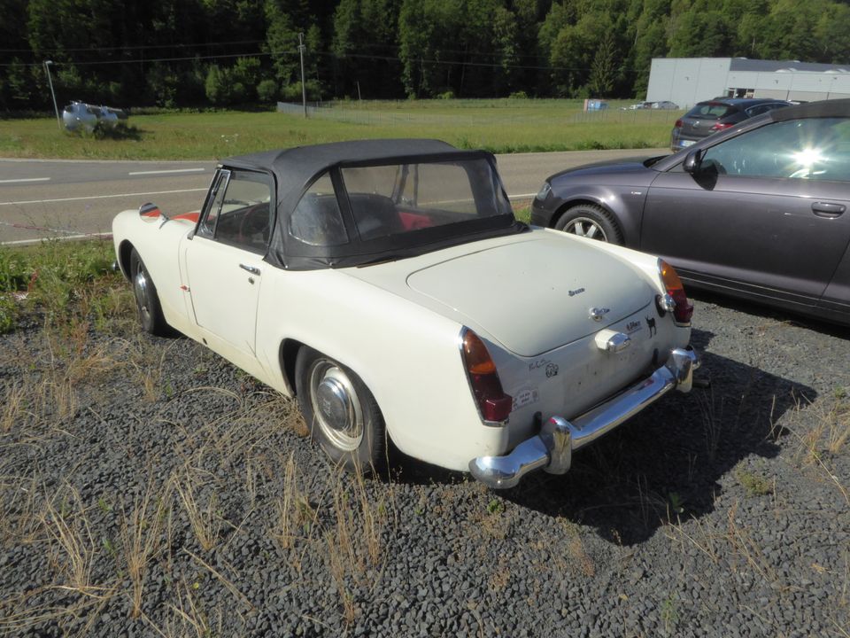 Austin-Healy Sprite MKII in Glatten