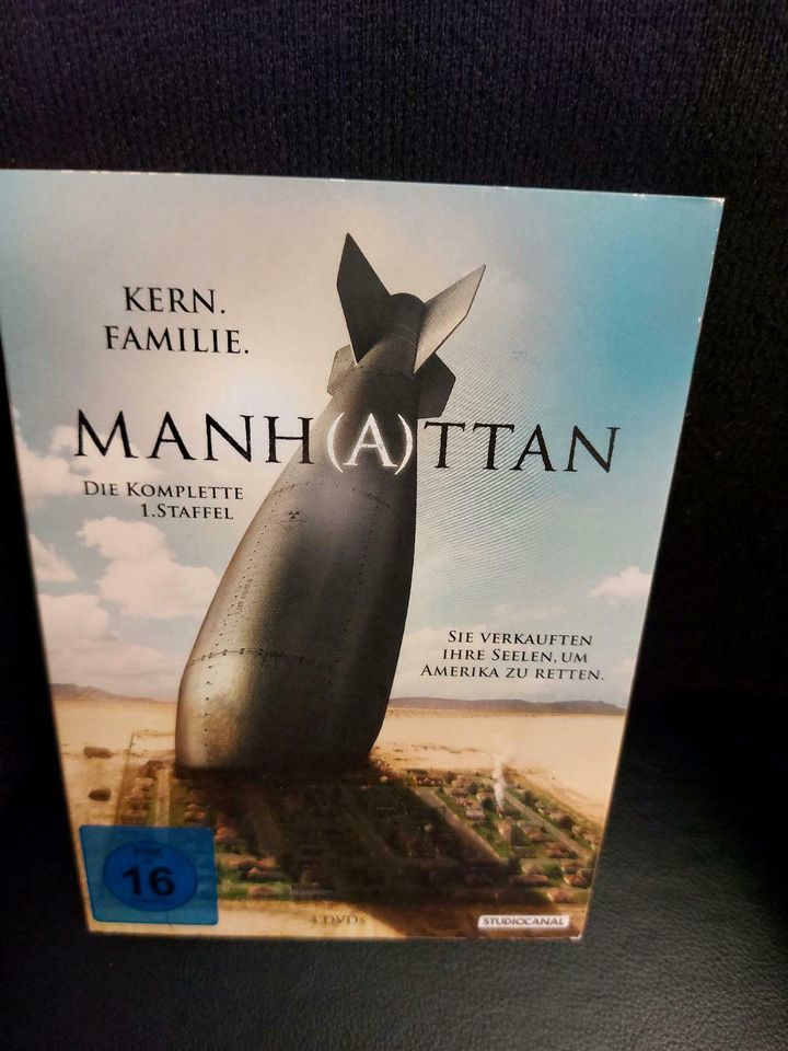 Manhattan 1.Staffel DVD in Kiel