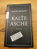 Buch "Kalte Asche"  Simon Beckett Baden-Württemberg - Reutlingen Vorschau