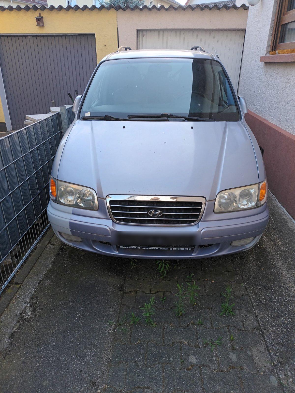 Abbildung des Autos Hyundai Trajet 2.0 Autom…
