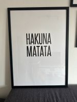 Desenio Poster Hakuna Matata 50x70 München - Berg-am-Laim Vorschau