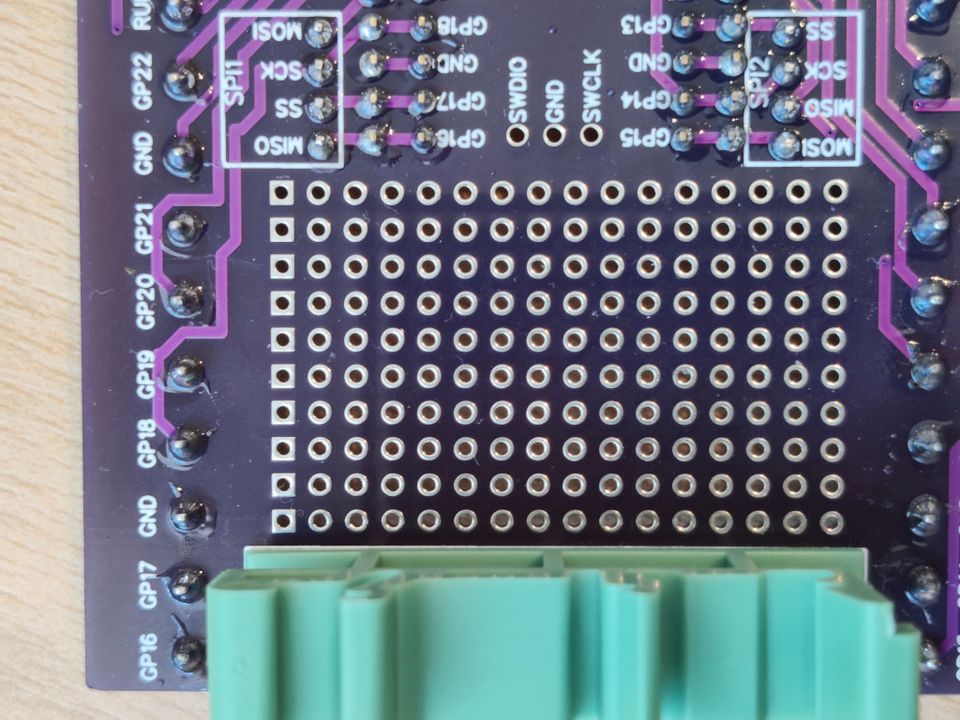 Raspberry Pi Pico DIN-Schiene DIN Rail Adapter in Rosenheim