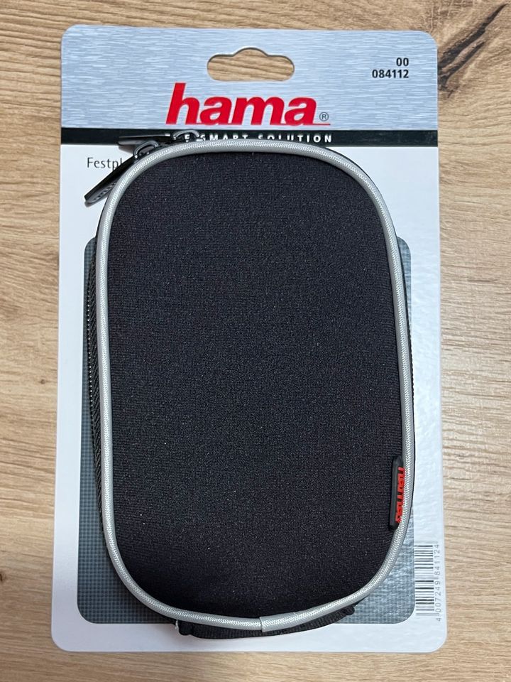 Hama, Festplatten Tasche 2,5 Zoll, SSD, HDD Case in Thüringen - Mühlhausen  | Festplatten & Laufwerke gebraucht kaufen | eBay Kleinanzeigen ist jetzt  Kleinanzeigen