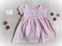 Kleid Sommer pink Hase Gr. 68 Sachsen - Burkau Vorschau