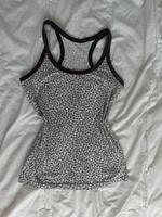 ❤️ vintage y2k shirt top Oberteil cheetah Leo-Print braun X-S Nordrhein-Westfalen - Hagen Vorschau