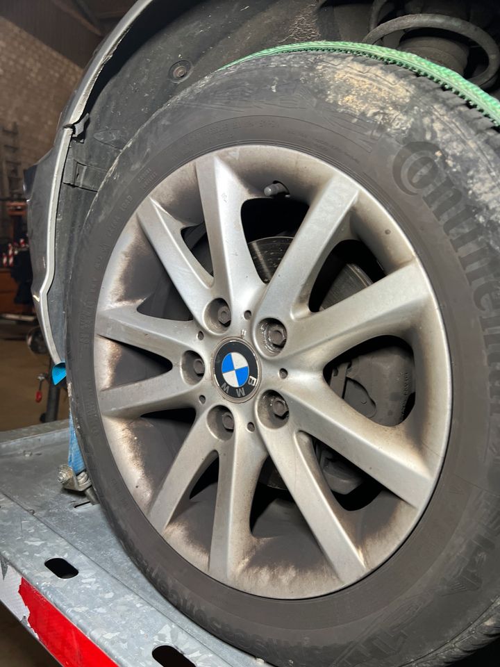 Bmw e46 Alufelgen Allwetter 205/55R16 94V Reifen Continental in Weilerswist