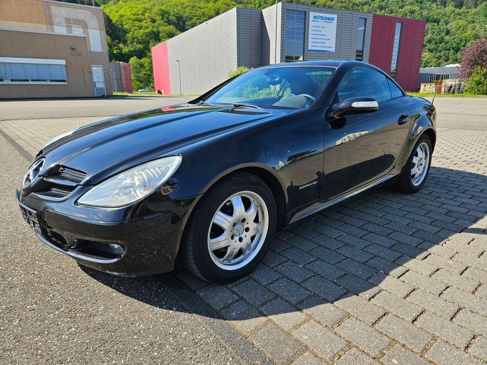 Mercedes-Benz Slk 200 Kompressor R171 in Rötsweiler-Nockenthal