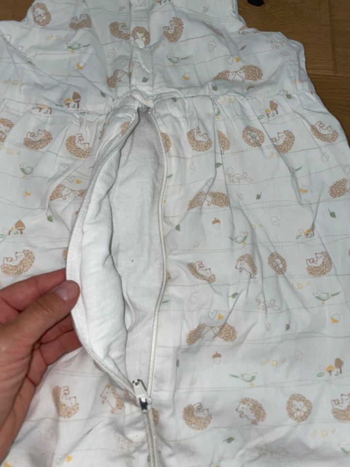 PUSPLU ÜBERGANG HERBST SCHLAFSACK BABY TOP ZUSTAND GR 90 in Dresden