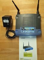 Router Linksys WRT54 GS mit Speed Booster Nordrhein-Westfalen - Hagen Vorschau