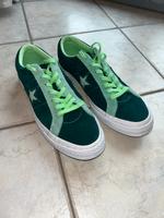 Converse One Star Ox Sneaker in Grün, Gr42.5 Bayern - Untermeitingen Vorschau