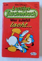 Lustiges Taschenbuch Nr.107 Wer zuletzt lacht  NUR 1€ ! Nordrhein-Westfalen - Altenbeken Vorschau