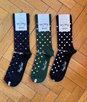 Happy Socks 3 Paar Dot Socken Größe 36-40 Bunte Socken UVP 36€ Baden-Württemberg - Offenburg Vorschau