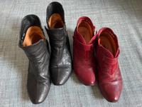 2 Paar Think Schuhe Gr.38,5  /2Paar 1Preis/. Sehr selten getragen Niedersachsen - Stadthagen Vorschau