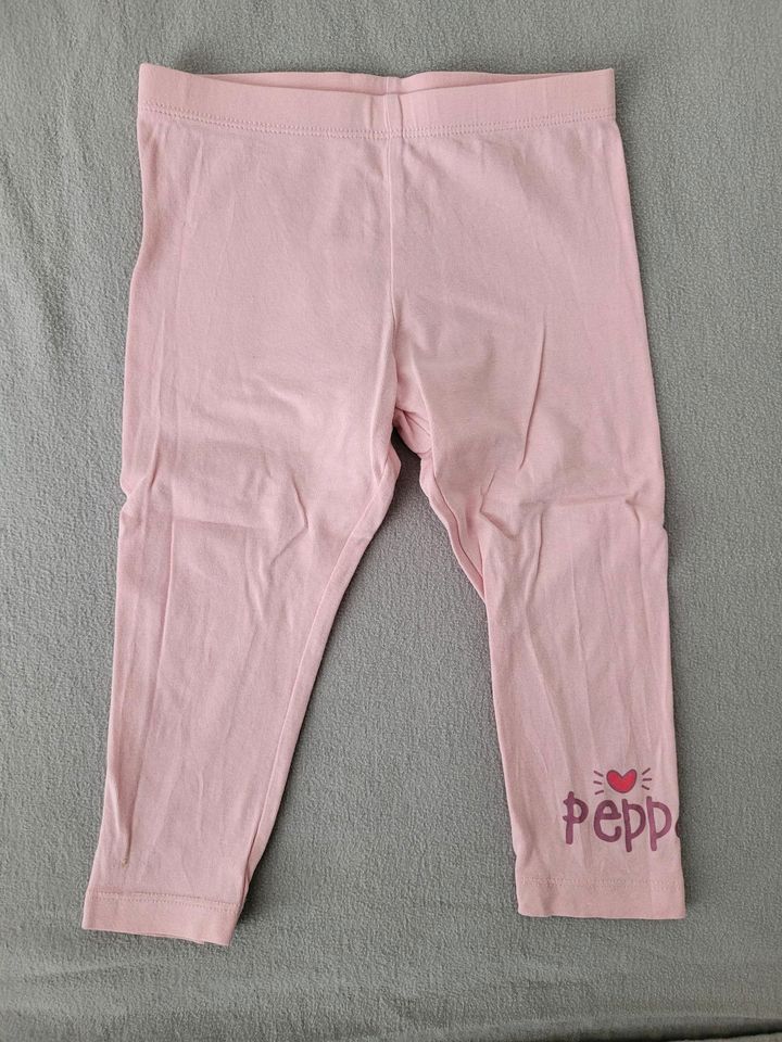 Peppa Set Sommer Top und Leggins 86 in Bruchmühlbach-Miesau