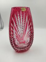 Rote Bleikristall Vase Blumenvase T.Sch Berchtesgaden Baden-Württemberg - Sinsheim Vorschau