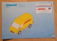 Playmobil 4401 Bauanleitung Aufbauanleitung Paketdienst Postauto Essen - Essen-Kray Vorschau