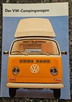 T2 Prospekt VW-Campingwagen Ausgabe 2/71 mit Westfalia-Preisliste Niedersachsen - Rinteln Vorschau