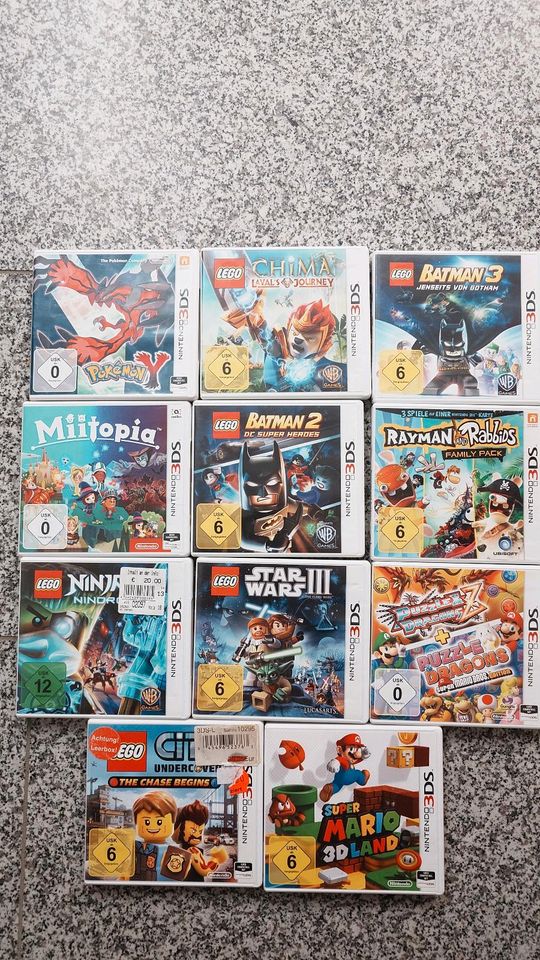 Nintendo 3 DS Spiele in Weiden (Oberpfalz)