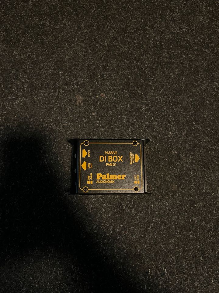 Palmer Passive DI Box in Hamburg