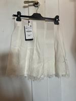 Spitzen Shorts Zara weiß Neuhausen-Nymphenburg - Neuhausen Vorschau