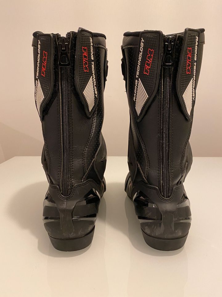 FLM Sports Stiefel Motorradstiefel Motorrad Schuhe in Dormagen