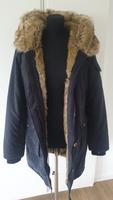 Neue Damen Jacke Anorak Parka XL dunkelblau Eight2Nine NP 139,99 Bayern - Mering Vorschau