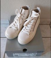 Neue leder high top Sneaker von Gabor, Gr. 37 Niedersachsen - Braunschweig Vorschau