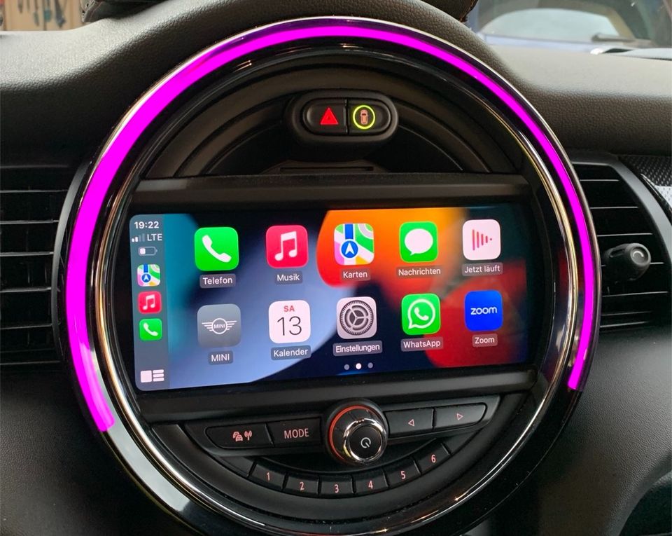 Apple CarPlay für BMW / MINI aktivieren in München