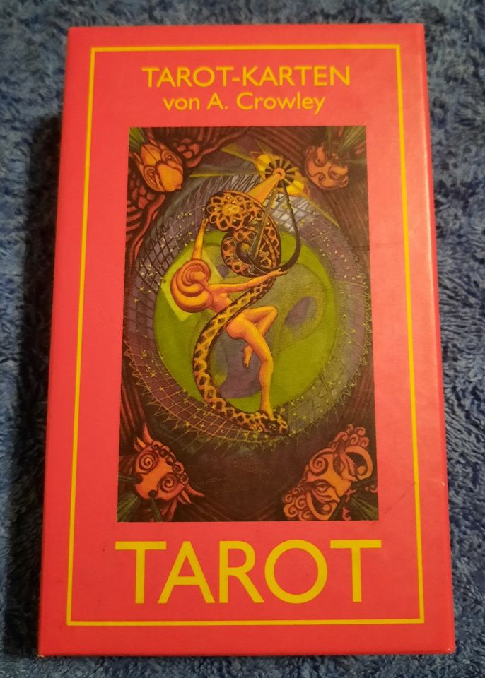 Tarot Decks, (da Vinci, Wildwood, Convos, Indivino, Haindl u.a.) in Bochum