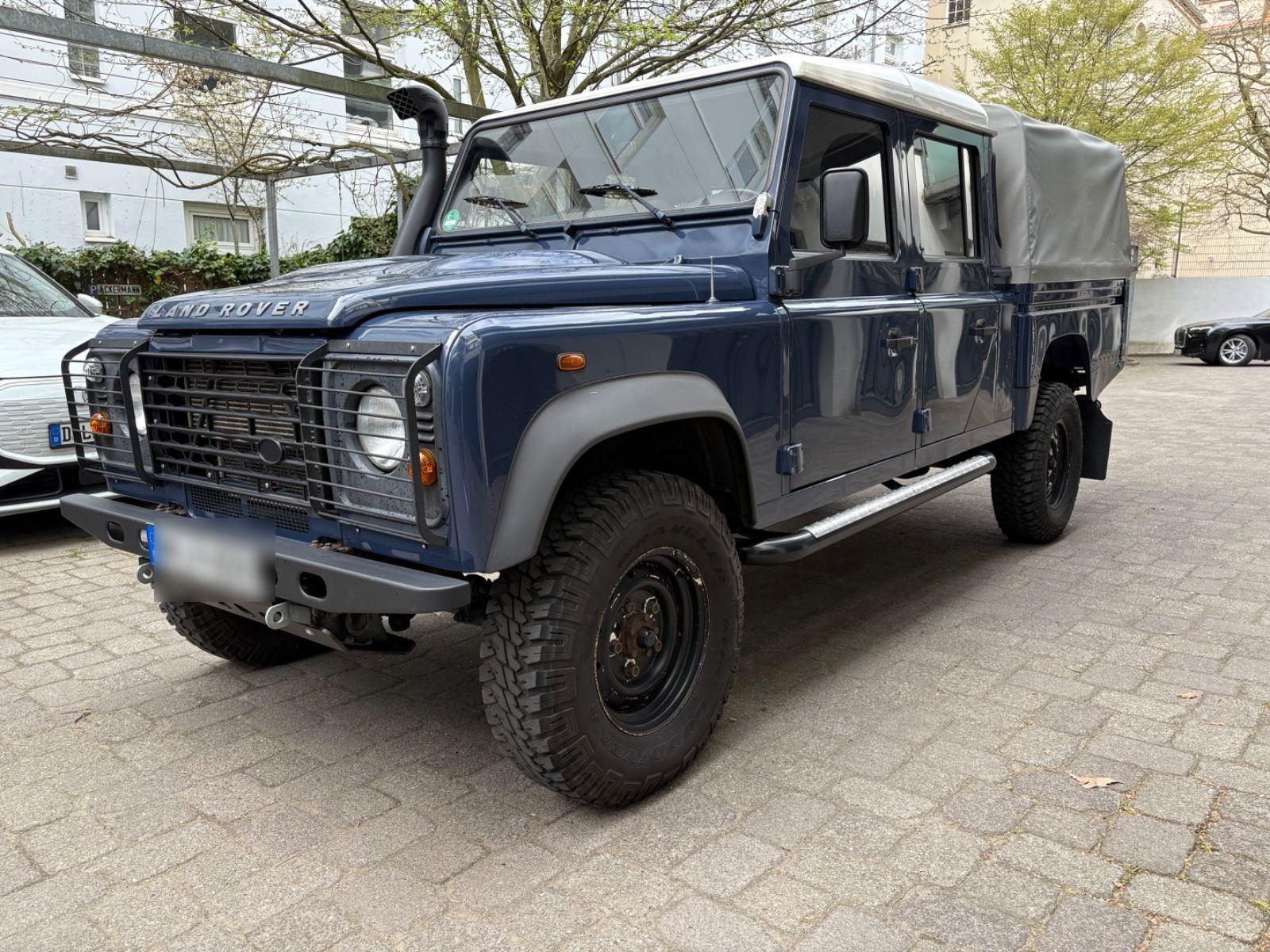 Abbildung des Autos Land Rover Defender 130