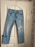 Levi’s Damen Jeans Middy Straight Gr.28 Sachsen-Anhalt - Wolmirsleben Vorschau