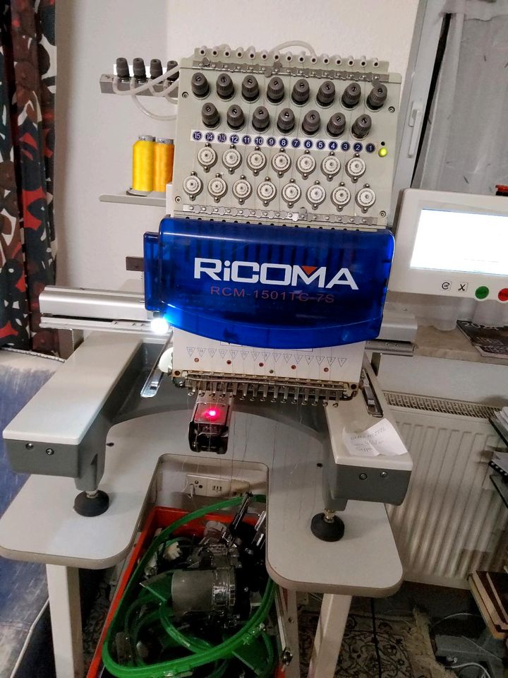 Ricoma Stickmaschine in Fulda