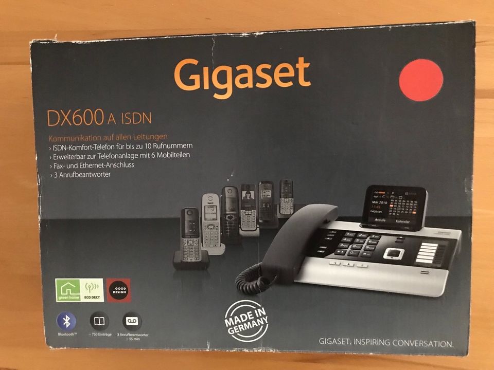 Gigaset DX600 A ISDN in Berlin