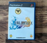 PS2 Spiel: Final Fantasy X mit DVD Nordrhein-Westfalen - Löhne Vorschau