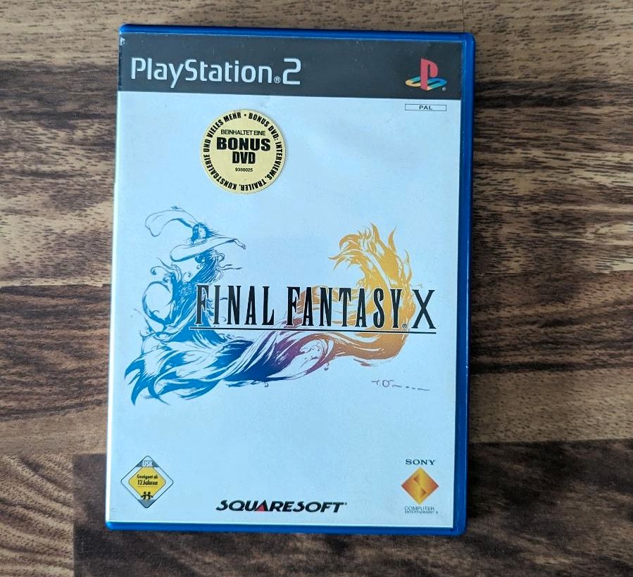 PS2 Spiel: Final Fantasy X mit DVD in Löhne