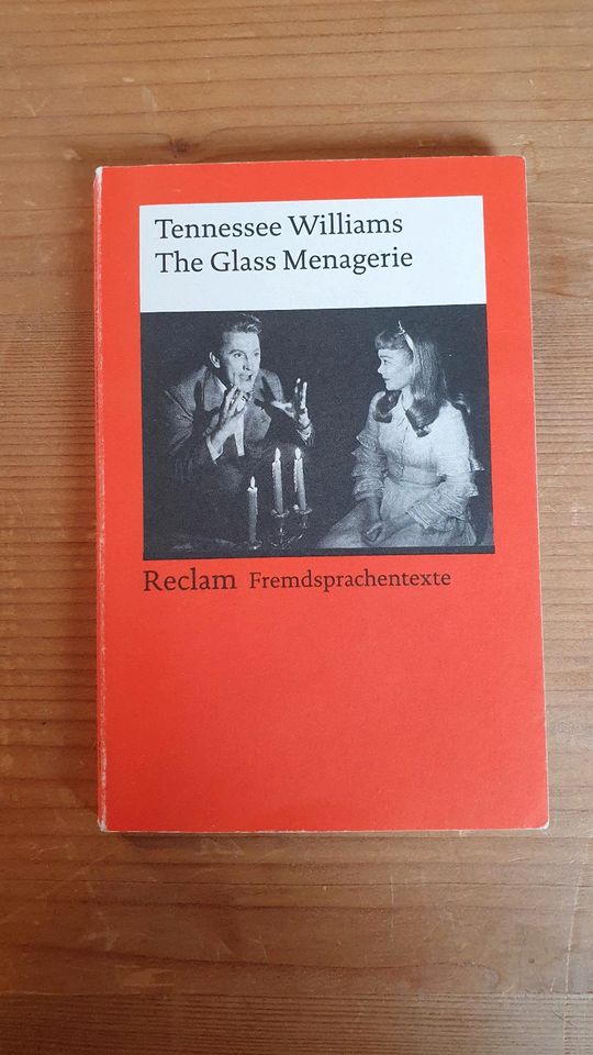 The Glass Menagerie Tennessee Williams in Ottobrunn