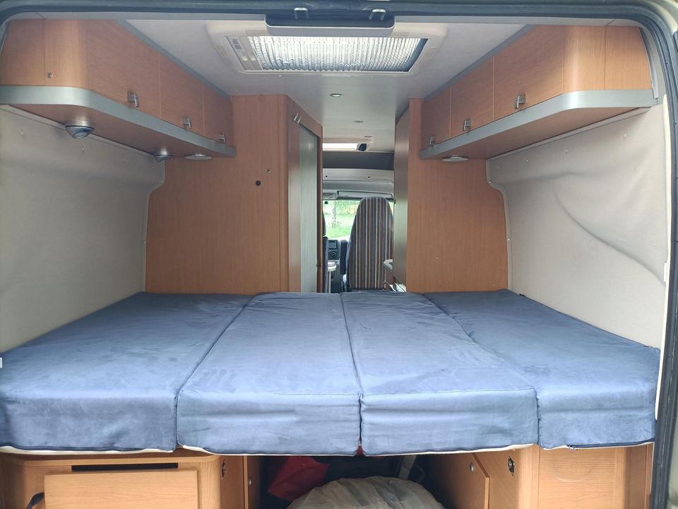 Fiat Ducato HymerCar 332 6 Mtr 3.0 Aut. Klima Solar AHK in Stade