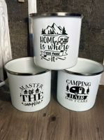 Emaille Tassen im Camping-Style Bayern - Ebern Vorschau