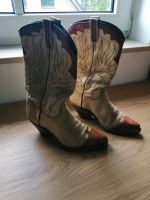 Echt Leder Cowboy Stiefel Nordrhein-Westfalen - Willich Vorschau