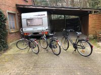 3 Fahrräder mit Gangschaltung Niedersachsen - Lähden Vorschau