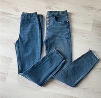 TCM Tchibo Jeggings Gr.170 176 Jeans 2 Stück Sachsen-Anhalt - Genthin Vorschau