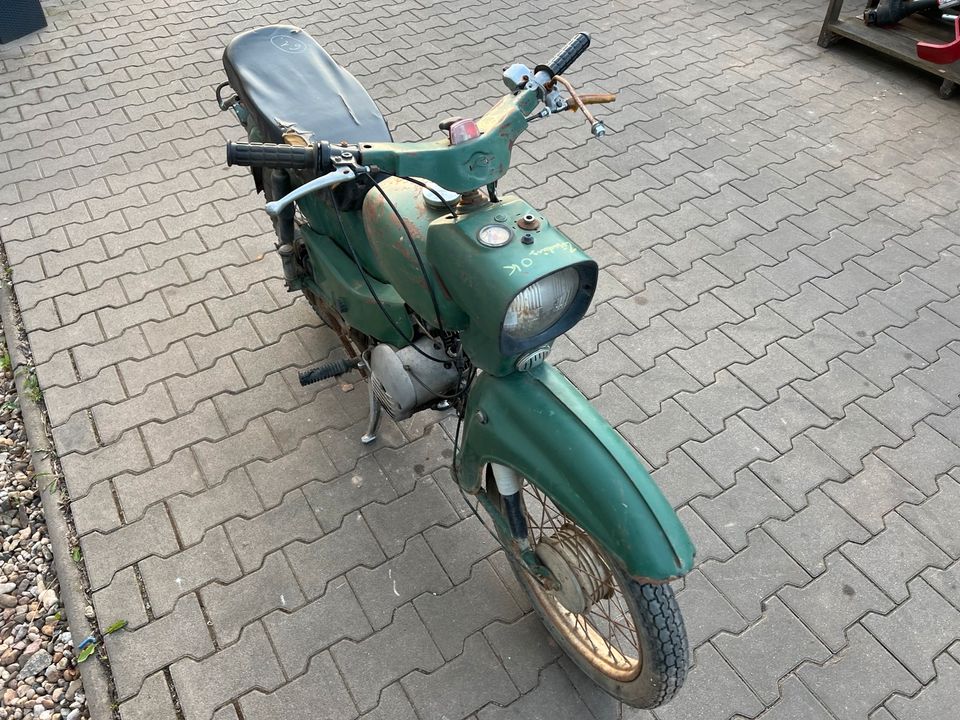 Simson Star SR4-2/1 SR4 1972 Moped Mofa Roller E130 in Osterweddingen