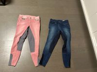 Pikeur Darjeen Jeans Grip Reithose Gr. 40 rosa Nordrhein-Westfalen - Marl Vorschau