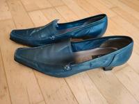 Blaue Lederpumps Gr. 41 Gabor Baden-Württemberg - Bühl Vorschau