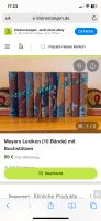 Meyers Neues Lexikon komplett ohne Buchstützenvon 1993 Nordrhein-Westfalen - Odenthal Vorschau