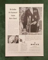 Rolex Datejust 1956 Reklame Niedersachsen - Danndorf Vorschau